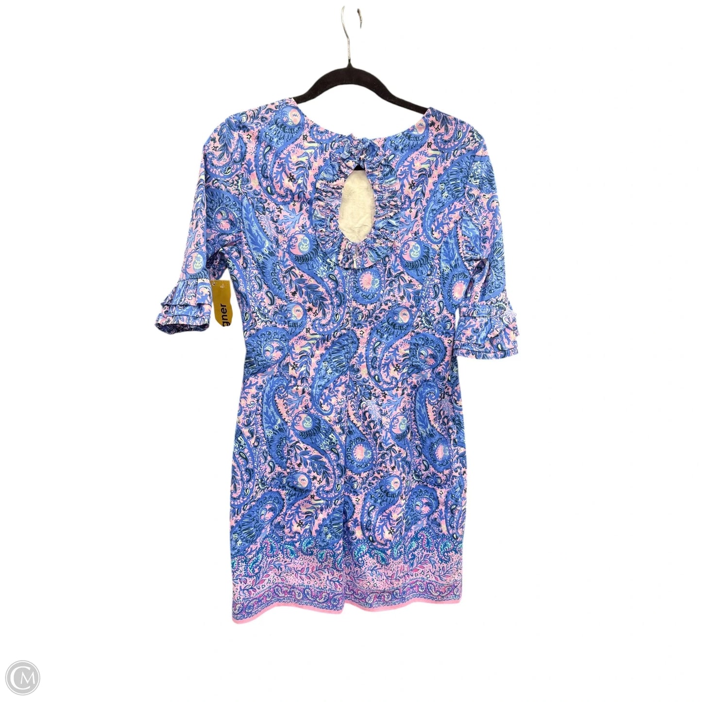 Dress Designer By Lilly Pulitzer In Blue & Pink, Size: 6