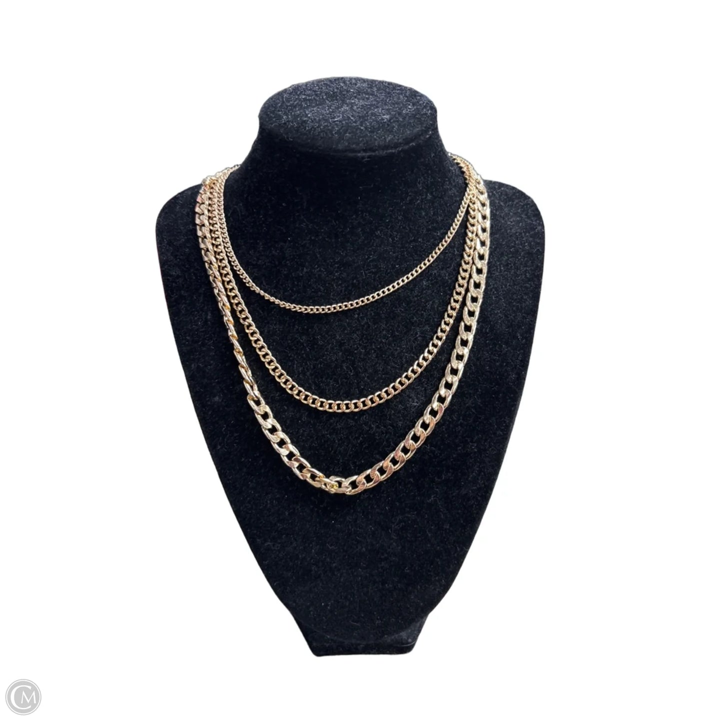 Necklace Layered By Clothes Mentor