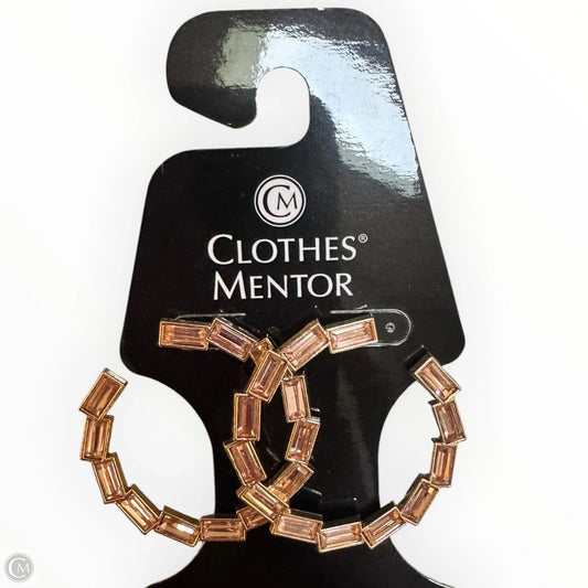 Earrings Hoop By Clothes Mentor