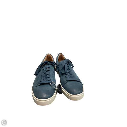 Shoes Designer By Frye In Teal, Size: 7.5