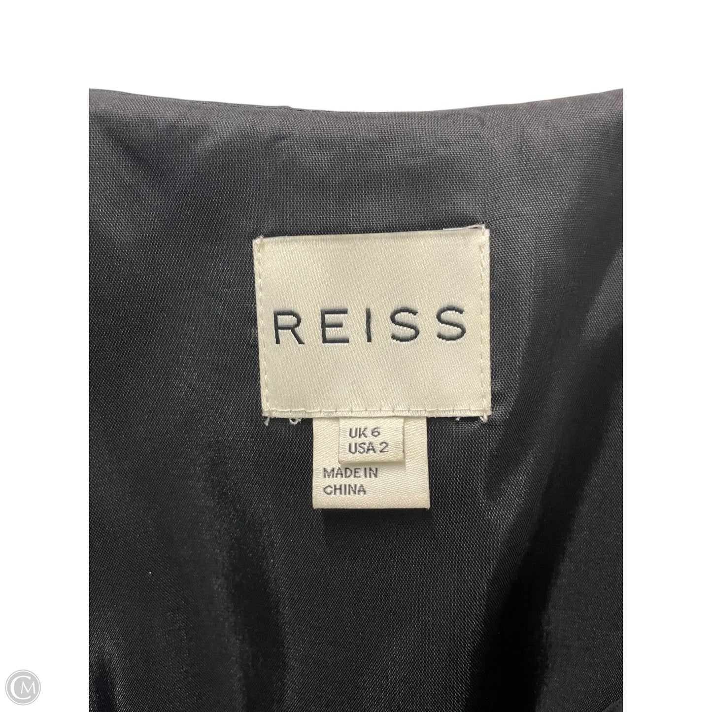 Dress Casual Short By Reiss In Black, Size: 2
