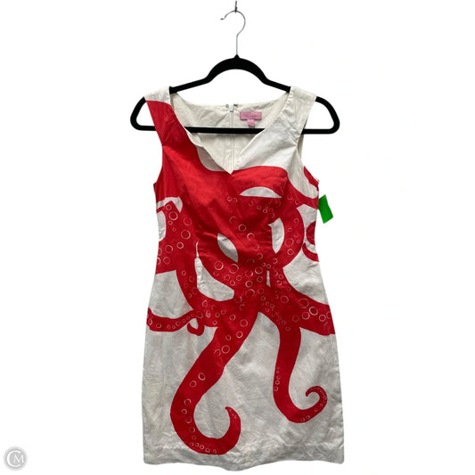 Dress Designer By Lilly Pulitzer In Animal Print, Size: 2