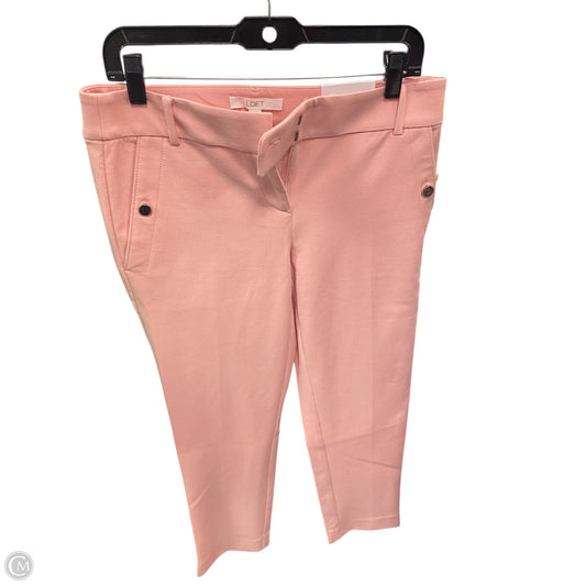 Pants Dress By Loft In Pink, Size: 4