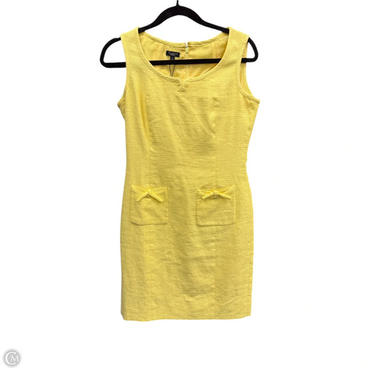 Dress Casual Short By Talbots In Yellow, Size: 4