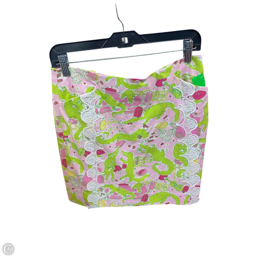 Skirt Designer By Lilly Pulitzer In Animal Print, Size: 4