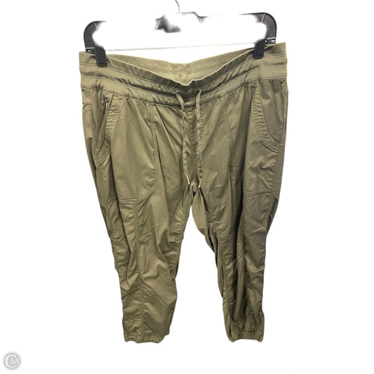Athletic Pants By The North Face In Green, Size: L
