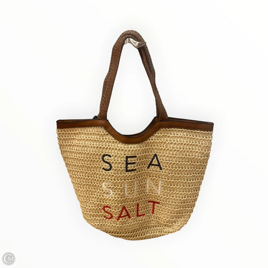 Tote By Clothes Mentor, Size: Medium
