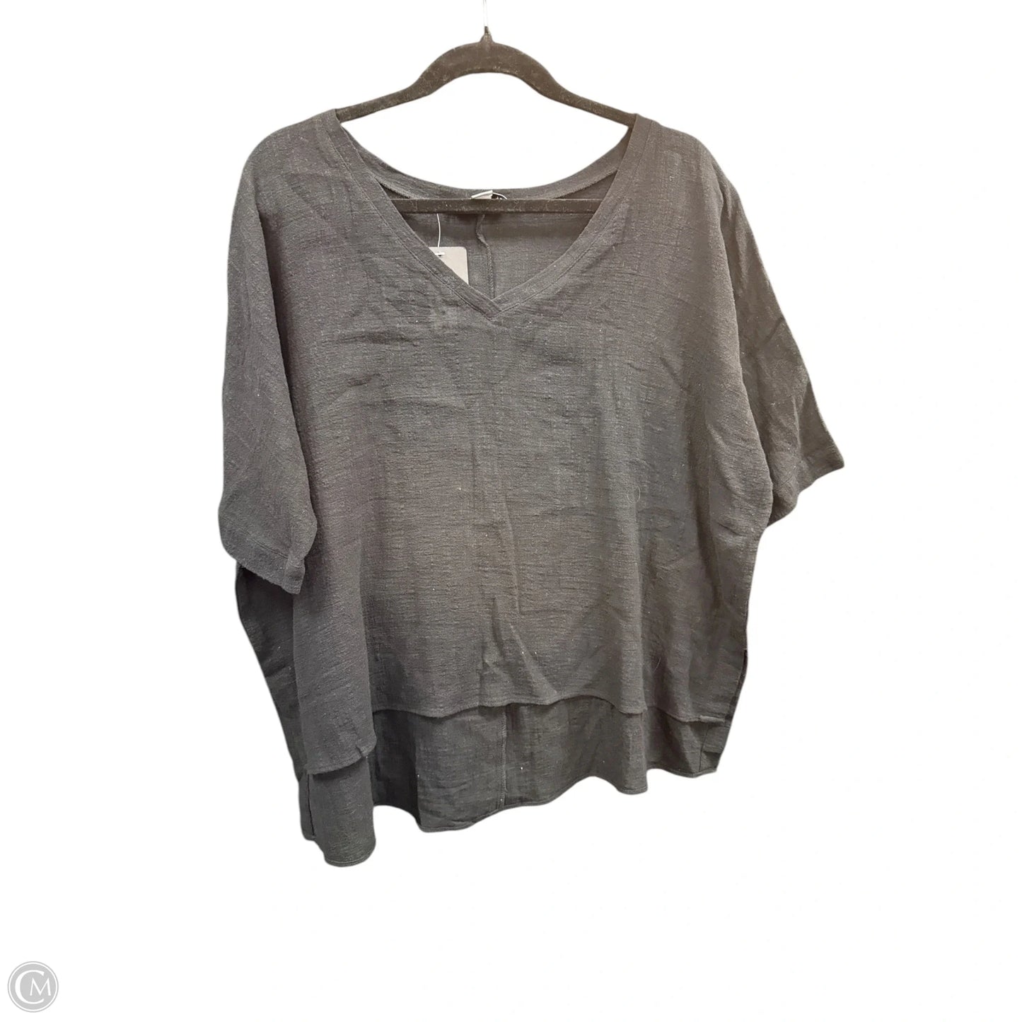 Top Short Sleeve By Hyfve In Black, Size: M