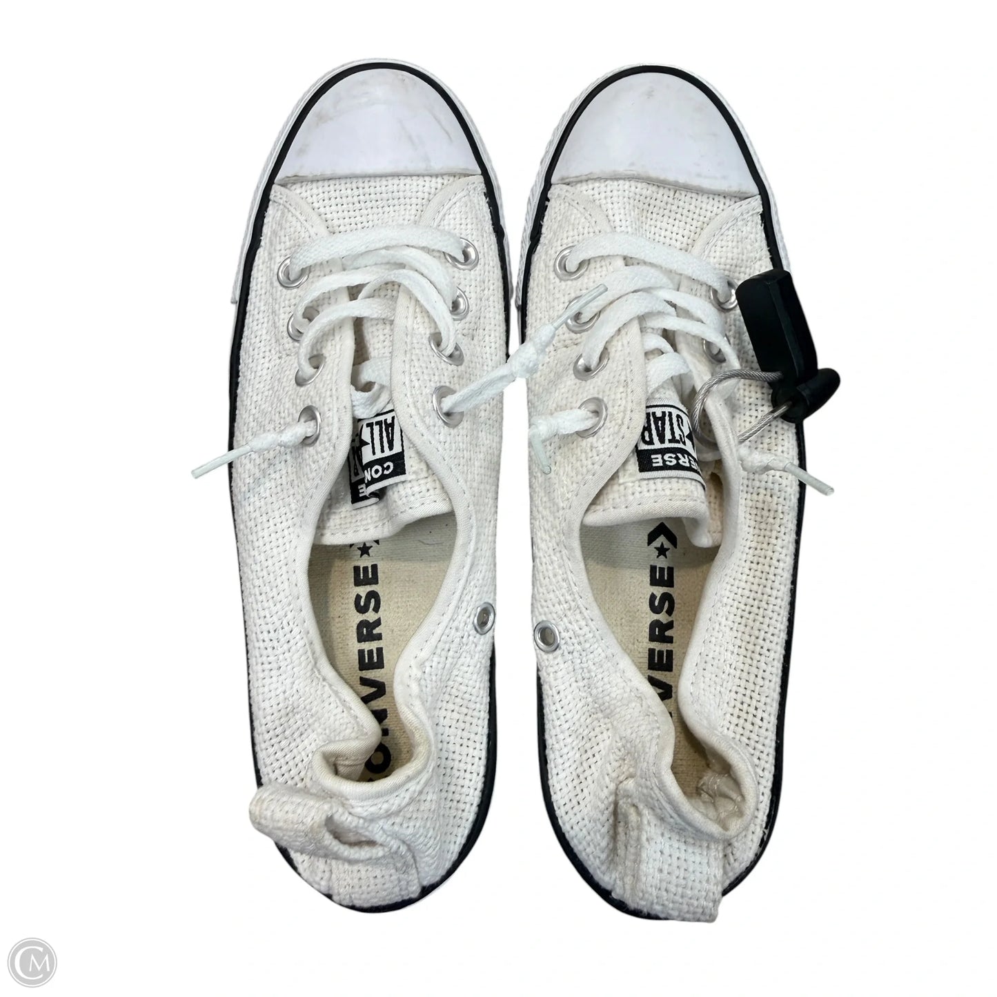 Shoes Sneakers By Converse In Cream, Size: 7