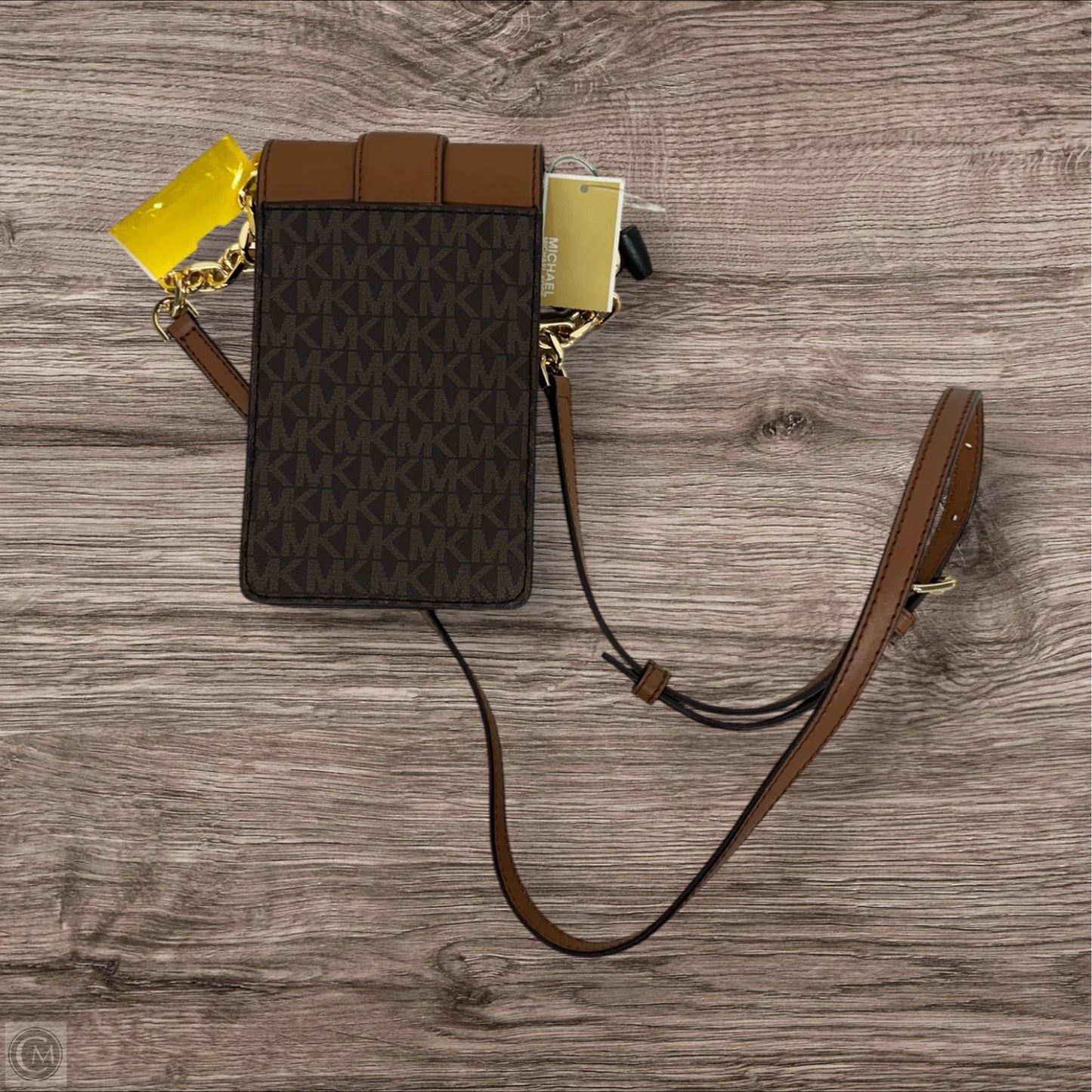 Crossbody Designer By Michael Kors, Size: Small