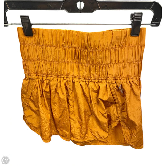 Shorts By Free People In Gold, Size: Xs