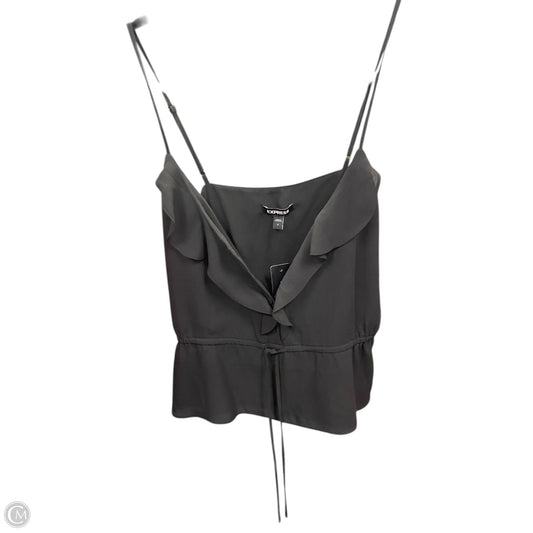 Top Sleeveless By Express In Black, Size: S