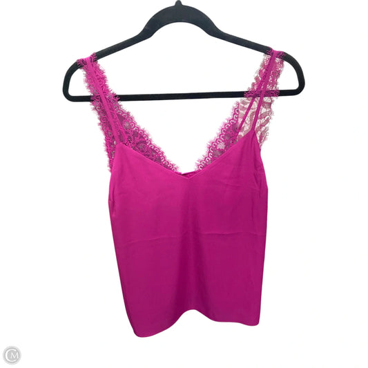 Top Sleeveless By Express In Purple, Size: S