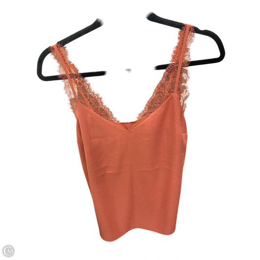 Top Sleeveless By Express In Coral, Size: S