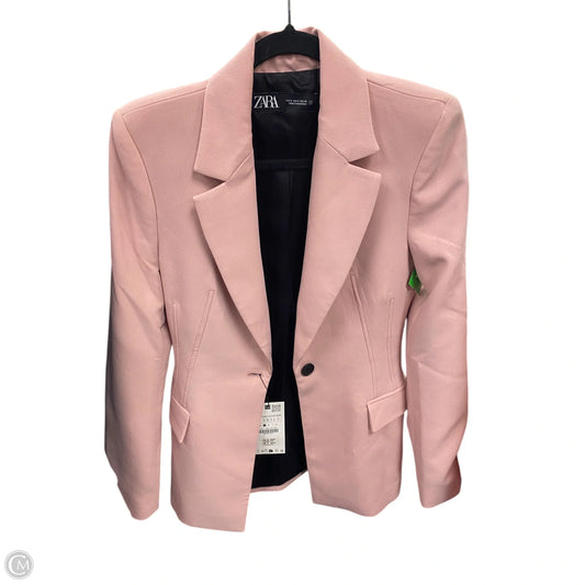 Blazer By Zara In Pink, Size: S