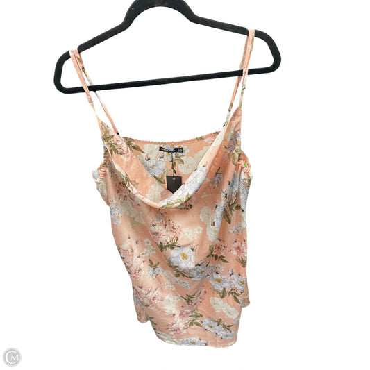 Dress Casual Short By Nasty Gal In Floral Print, Size: 16