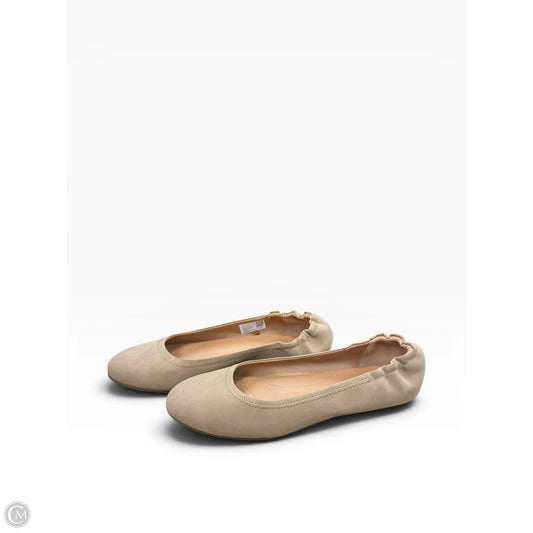 Shoes Flats By Toms In Tan, Size: 10