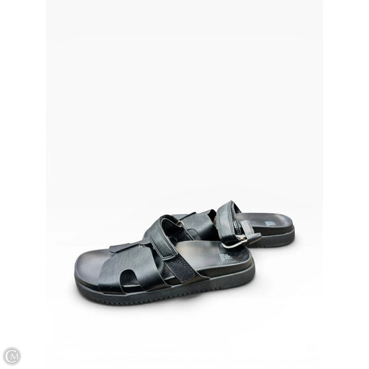 Sandals Flats By Wild Fable In Black, Size: 8.5