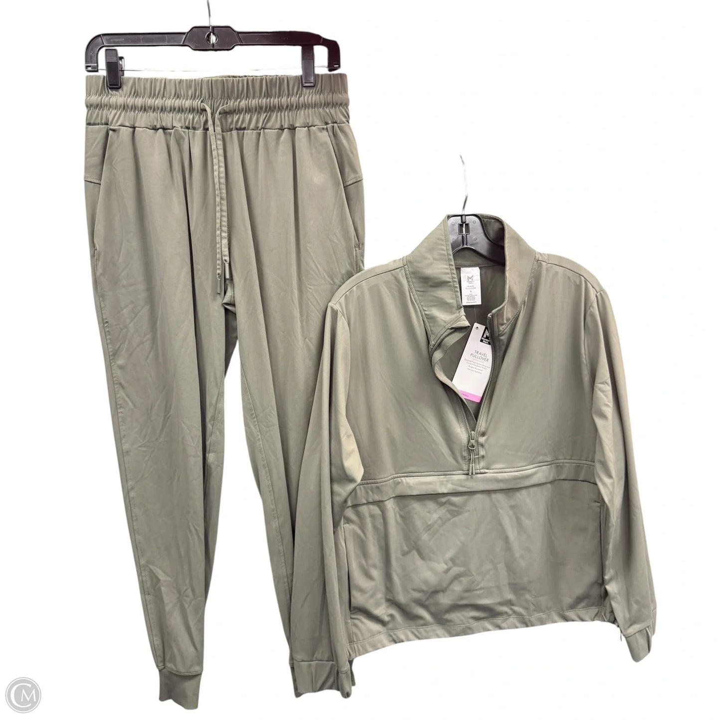 Lounge Set Pants By Members Mark In Green, Size: S