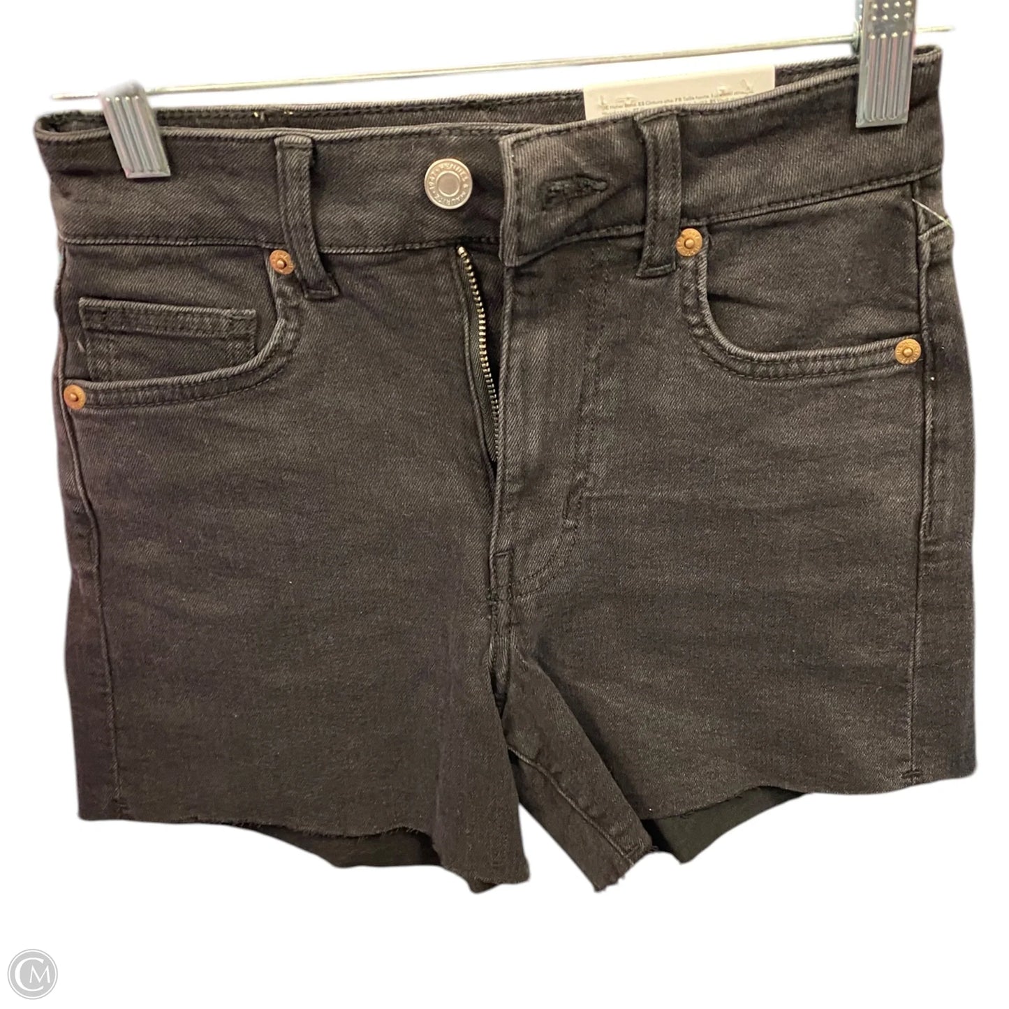 Shorts By H&m In Black, Size: 0