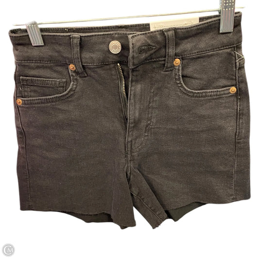 Shorts By H&m In Black, Size: 0