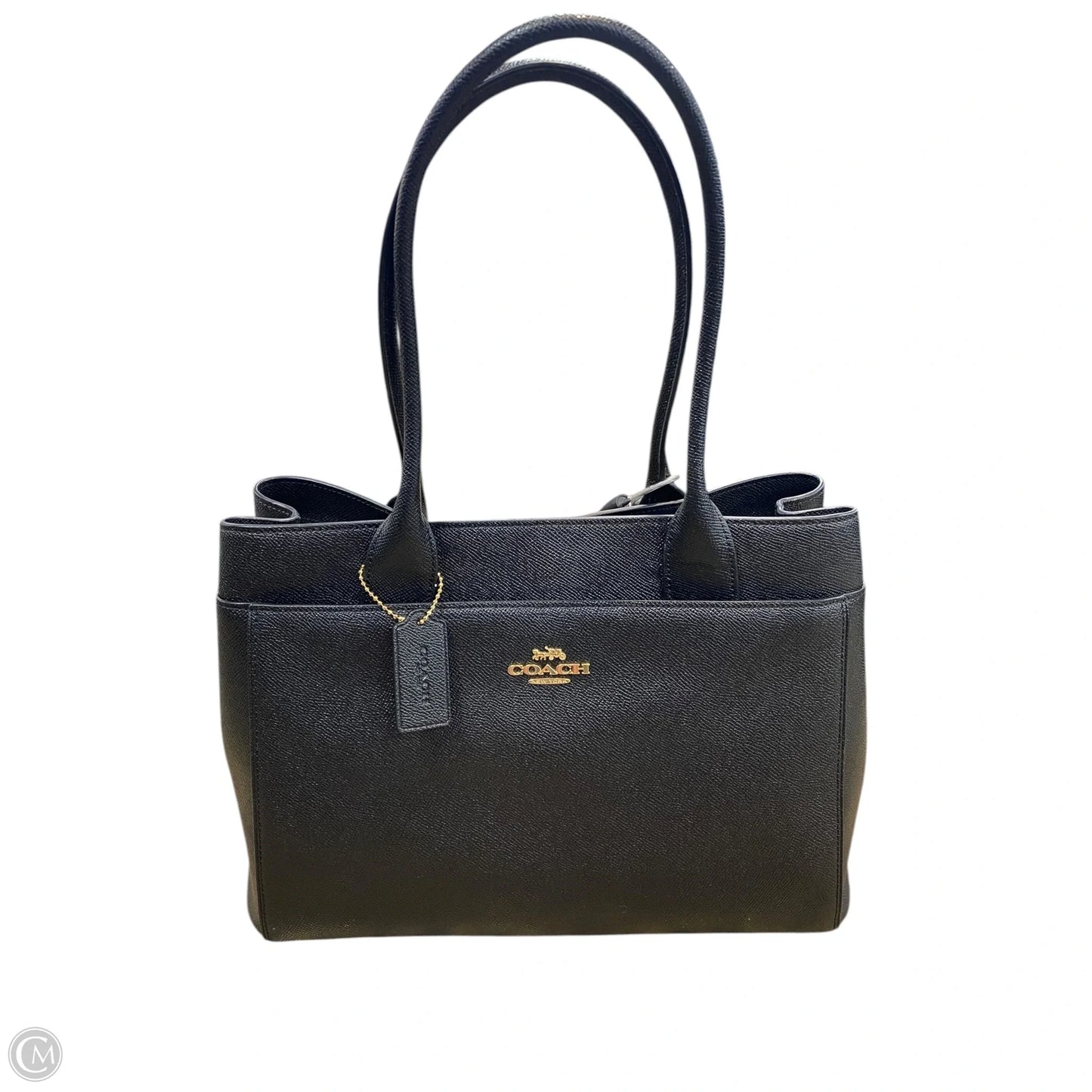 Handbag Designer By Coach, Size: Large