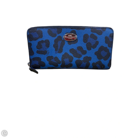 Wallet Designer By Coach, Size: Large