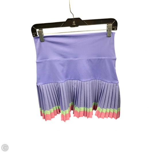 Athletic Skort By Beach Riot In Purple, Size: M