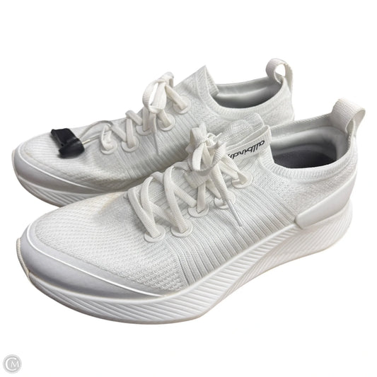 Shoes Athletic By Allbirds In White, Size: 9