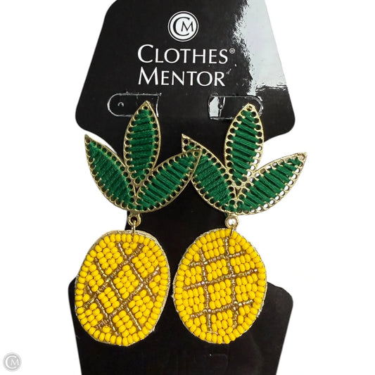 Earrings Dangle/drop By Clothes Mentor