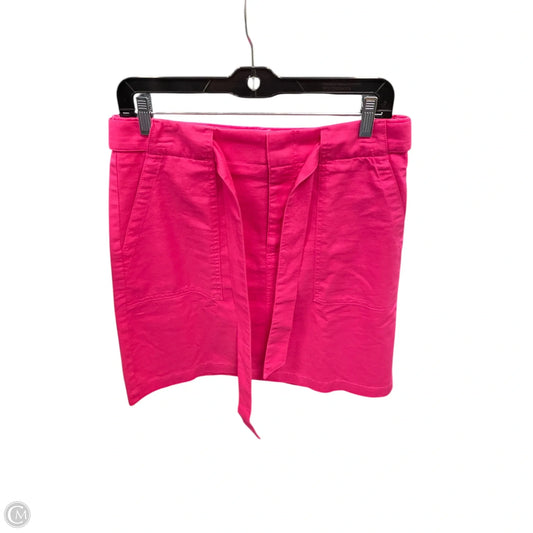 Skirt Mini & Short By J. Crew In Pink, Size: 8