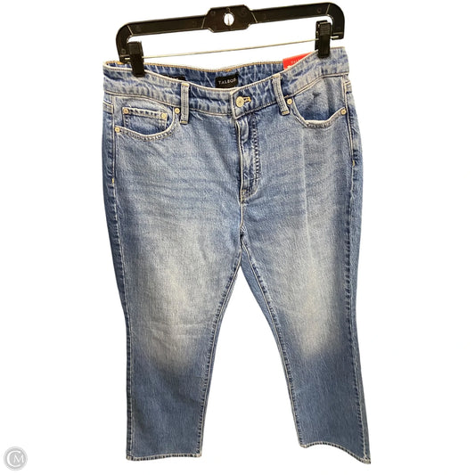 Jeans Boot Cut By Talbots In Blue, Size: 6