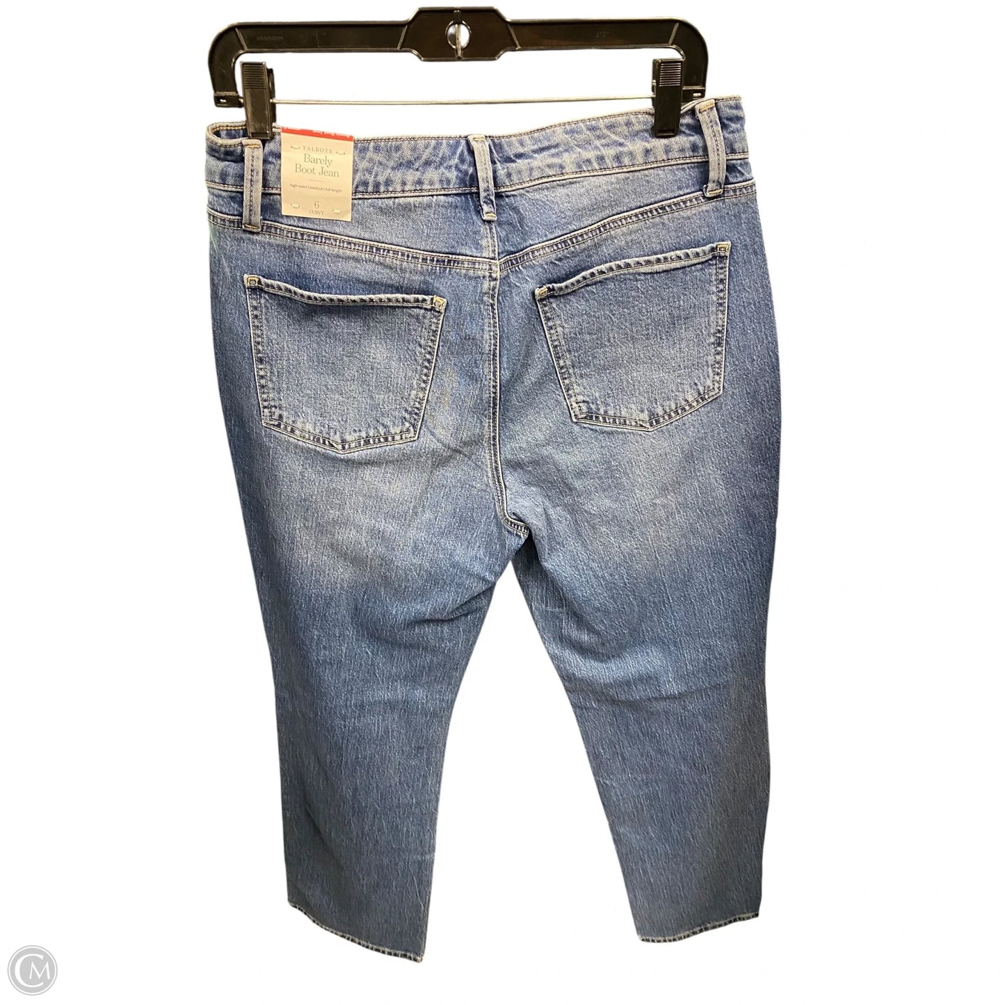 Jeans Boot Cut By Talbots In Blue, Size: 6