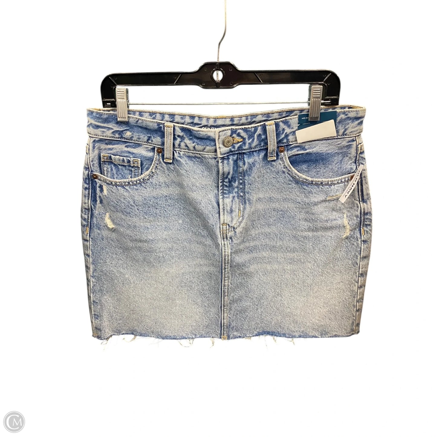 Skirt Mini & Short By Old Navy In Blue, Size: 10