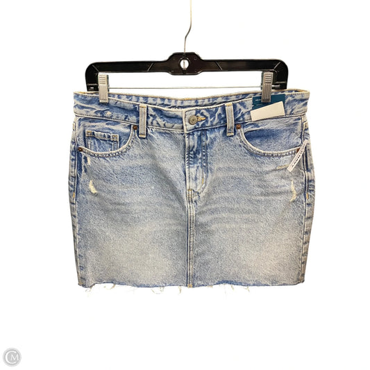 Skirt Mini & Short By Old Navy In Blue, Size: 10