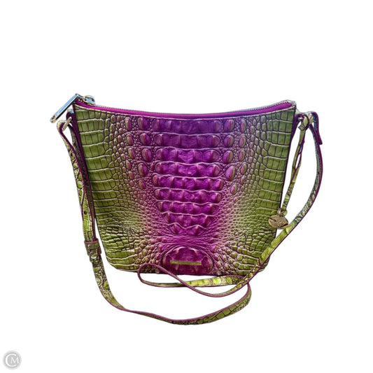 Crossbody Designer By Brahmin, Size: Medium