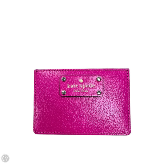 Wallet Designer By Kate Spade, Size: Small