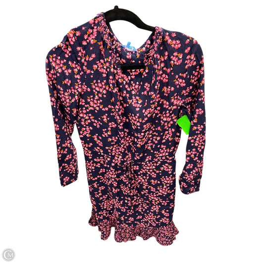 Dress Casual Short By Draper James In Floral Print, Size: S