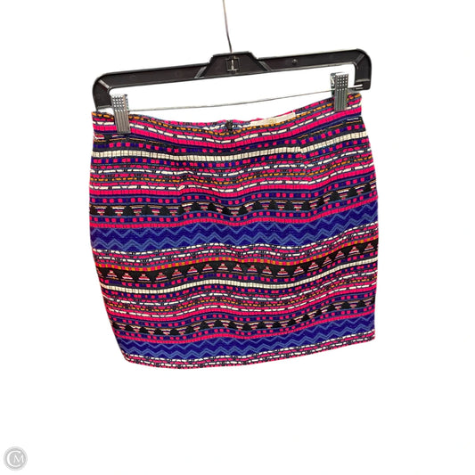 Skirt Mini & Short By Amanda Uprichard In Multi-colored, Size: S