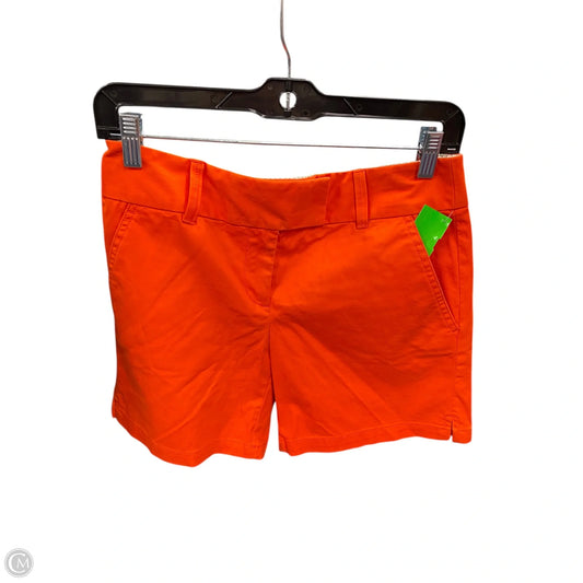 Shorts By Loft In Orange, Size: 0