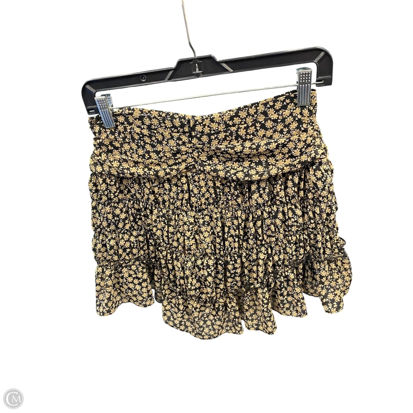 Skirt Mini & Short By Clothes Mentor In Floral Print, Size: S