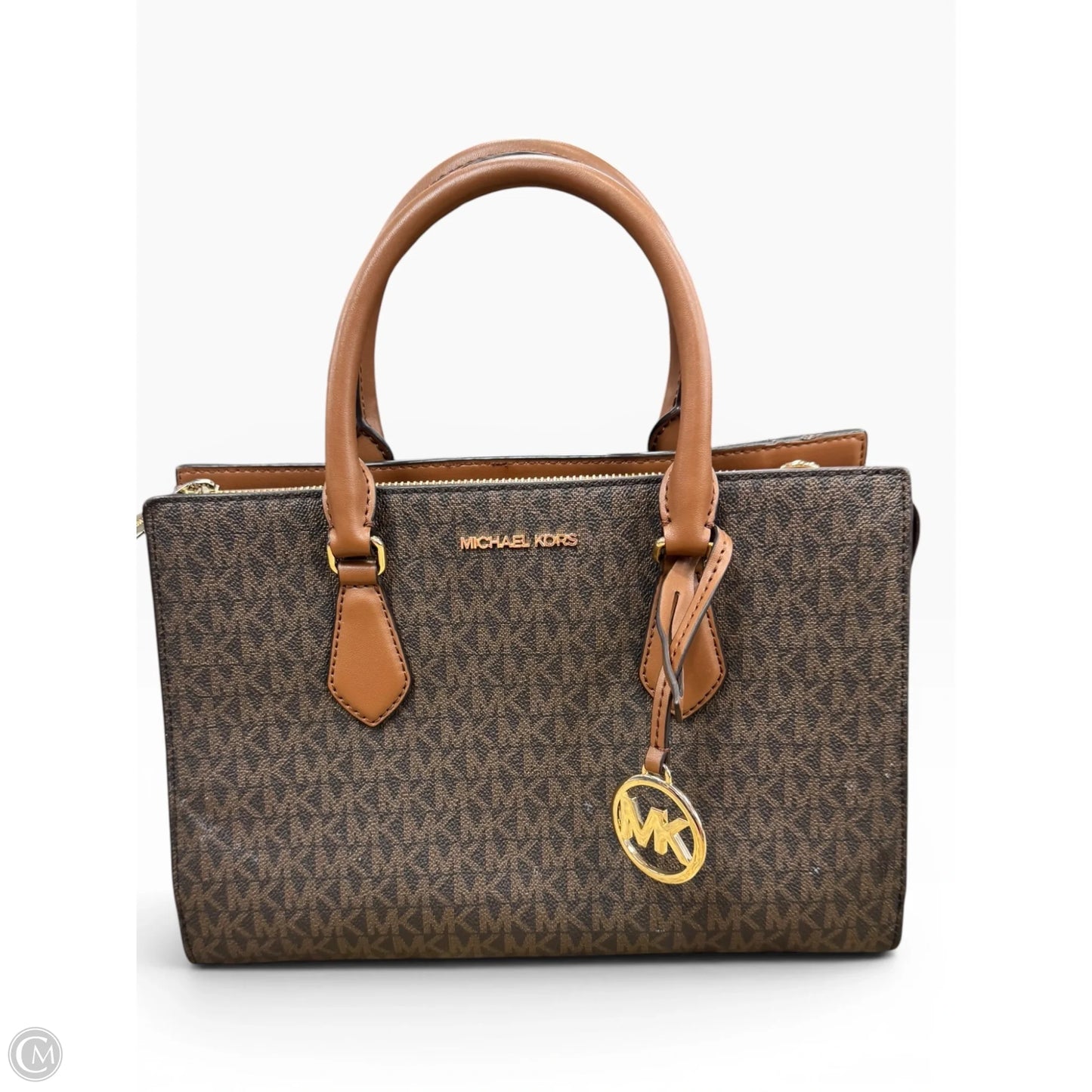 Crossbody Designer By Michael Kors, Size: Medium