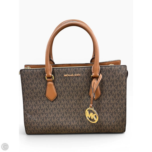 Crossbody Designer By Michael Kors, Size: Medium