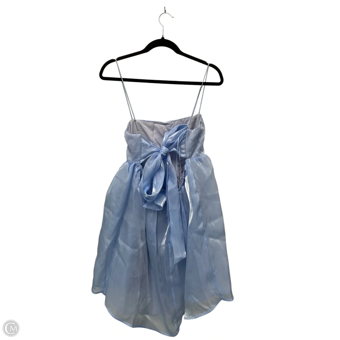 Dress Party Short By Fashion Nova In Blue, Size: L