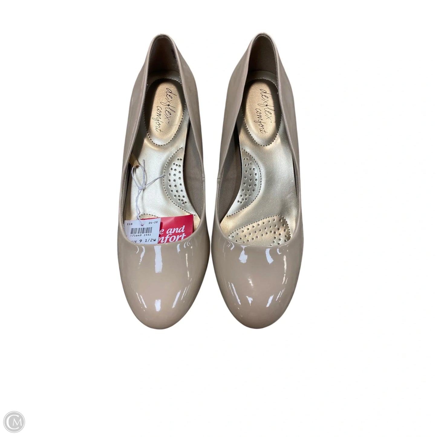 Shoes Heels Stiletto By Dexflex In Tan, Size: 9.5