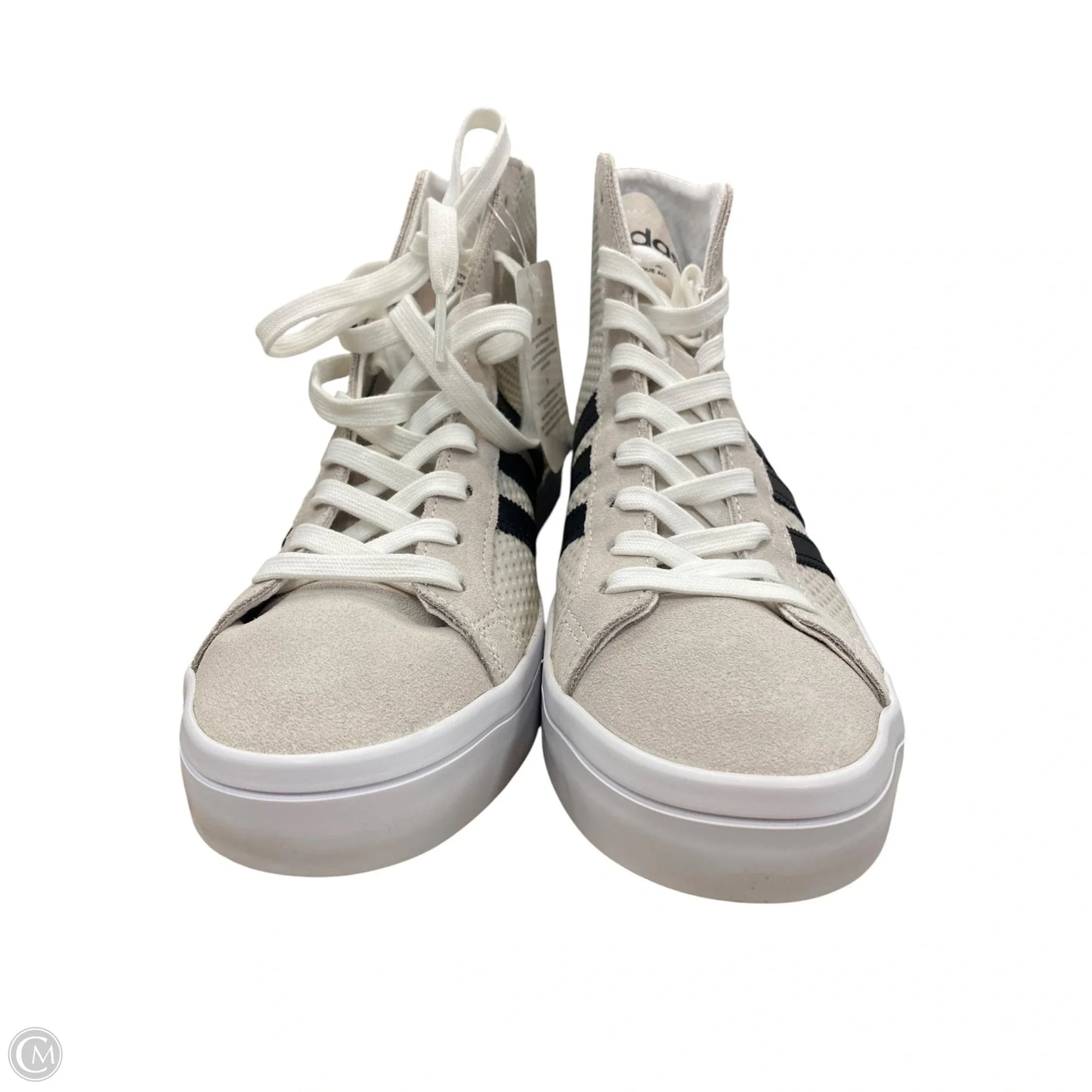 Shoes Sneakers By Adidas In Tan, Size: 9.5