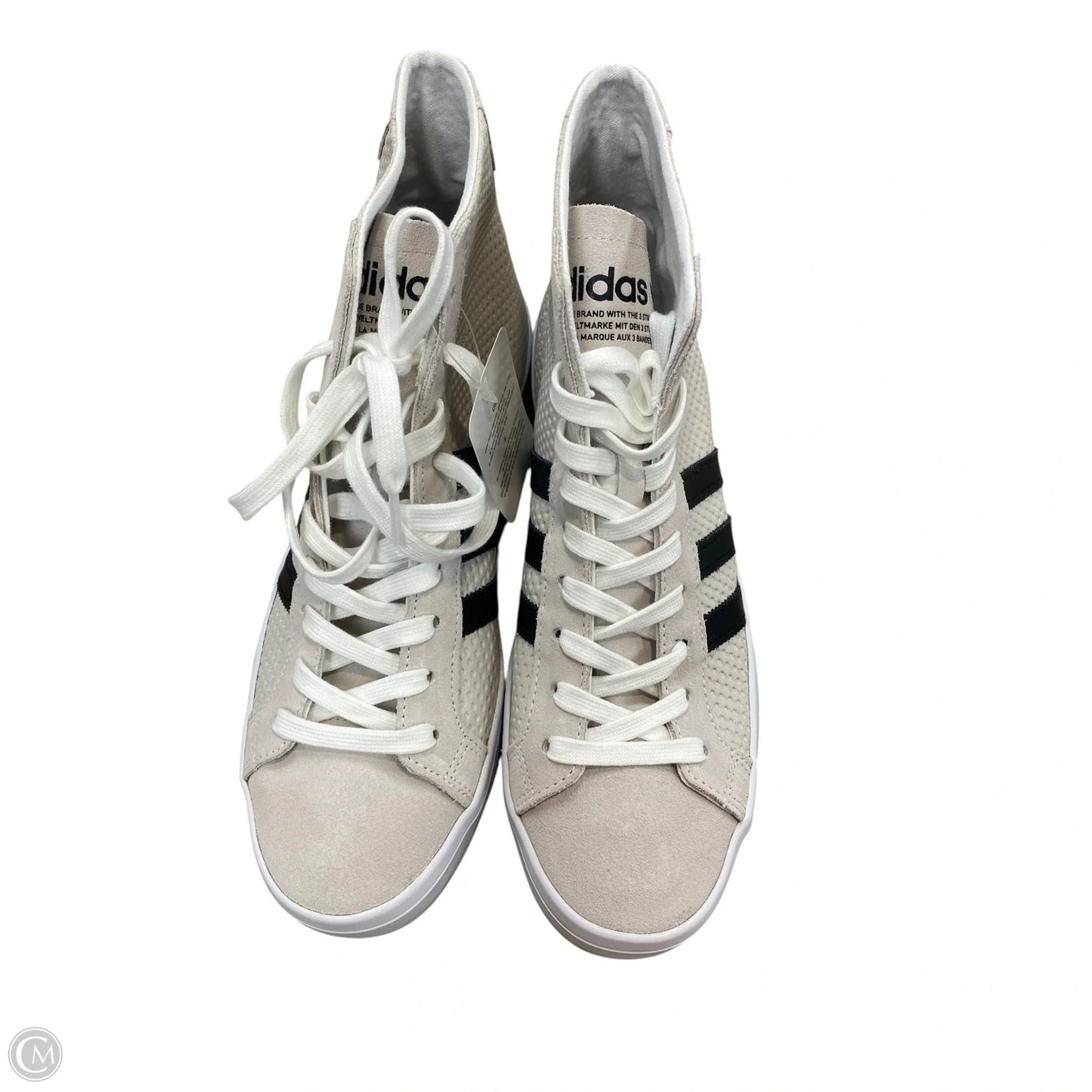 Shoes Sneakers By Adidas In Tan, Size: 9.5
