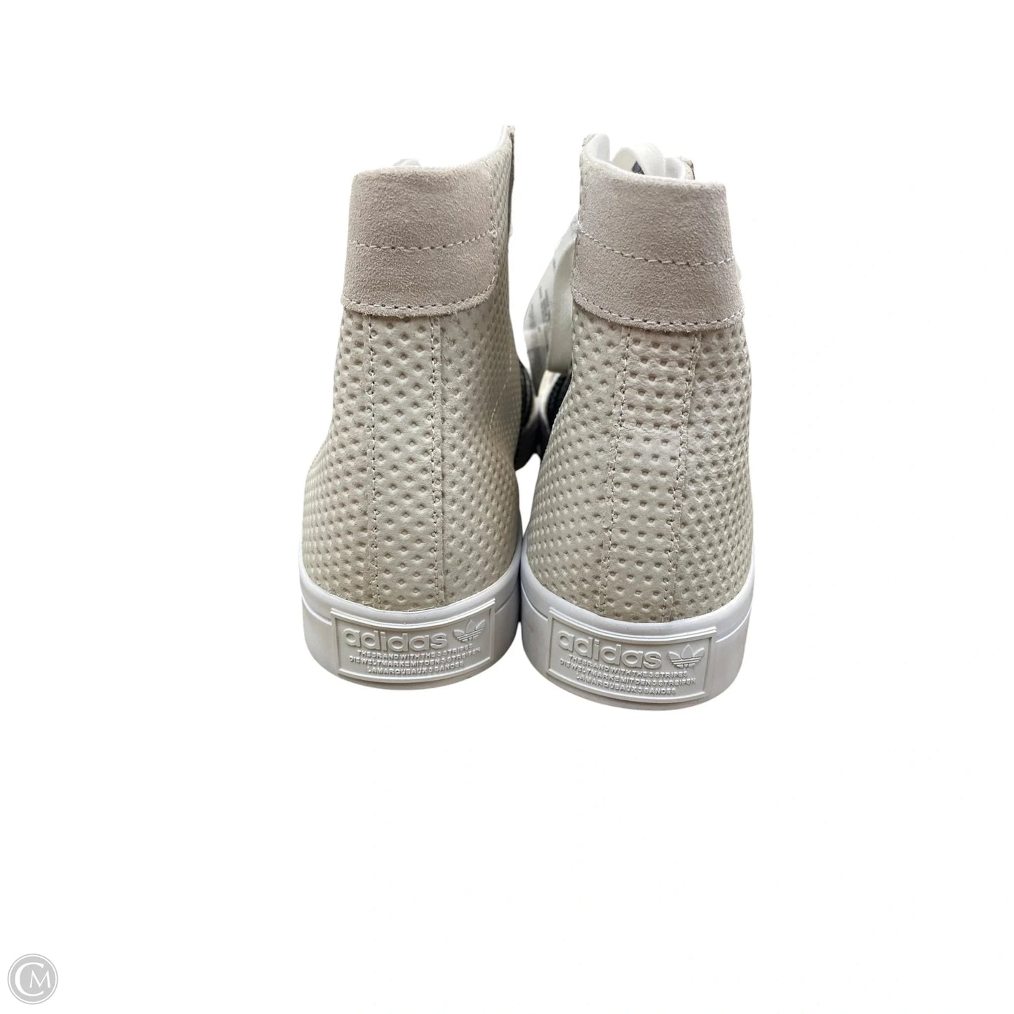 Shoes Sneakers By Adidas In Tan, Size: 9.5