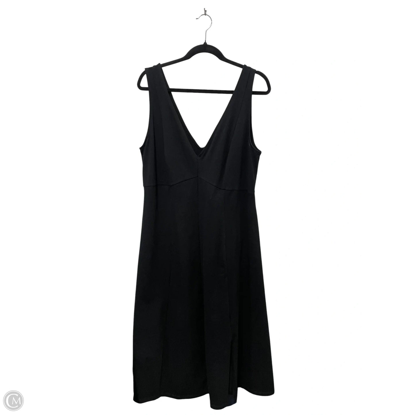 Dress Casual Midi By Ava & Viv In Black, Size: Xxl