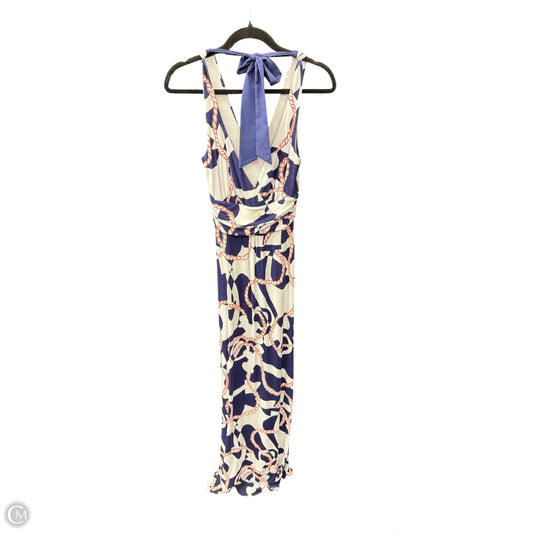 Dress Designer By Lilly Pulitzer In Blue & White, Size: Xs
